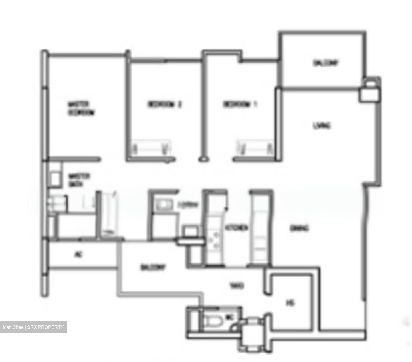 Parc Vera (D19), Condominium #584395081
